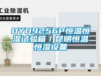 常見問題OYO9256P恒溫恒濕試驗箱／昆明恒溫恒濕設(shè)備