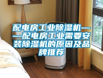 常見問題配電房工業除濕機——配電房工業需要安裝除濕機的原因及品牌推薦