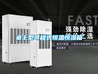 知識(shí)百科桌上型可程式恒溫恒濕箱