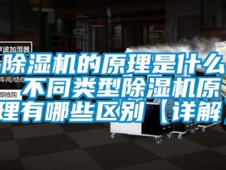 企業新聞除濕機的原理是什么 不同類型除濕機原理有哪些區別【詳解】
