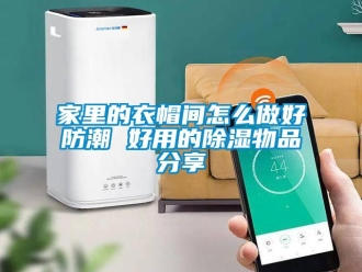 常見問題家里的衣帽間怎么做好防潮 好用的除濕物品分享