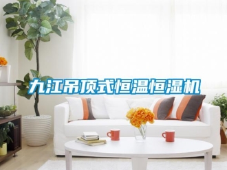 知識(shí)百科九江吊頂式恒溫恒濕機(jī)
