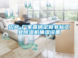 企業新聞招商-廠家直銷定做非標工業除濕機抽濕設備