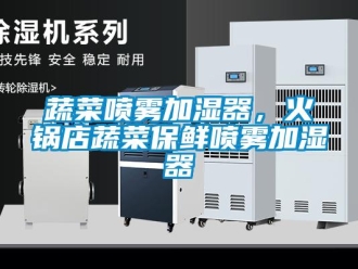 知識百科蔬菜噴霧加濕器，火鍋店蔬菜保鮮噴霧加濕器