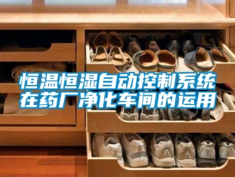 知識(shí)百科恒溫恒濕自動(dòng)控制系統(tǒng)在藥廠凈化車間的運(yùn)用