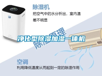 行業新聞凈化型除濕加濕一體機