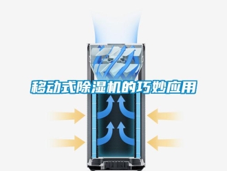 知識百科移動式除濕機的巧妙應用