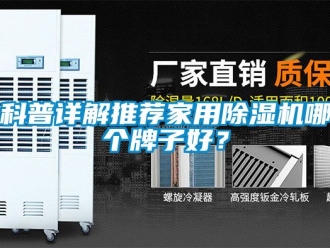 常見問題科普詳解推薦家用除濕機哪個牌子好？