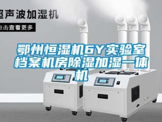 知識百科鄂州恒濕機6Y實驗室檔案機房除濕加濕一體機