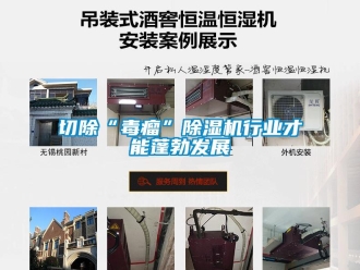 行業新聞切除“毒瘤”除濕機行業才能蓬勃發展