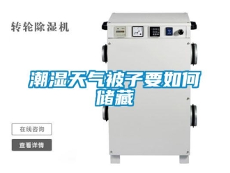 常見問題潮濕天氣被子要如何儲藏