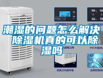 企業(yè)新聞潮濕的問題怎么解決 除濕機真的可以除濕嗎