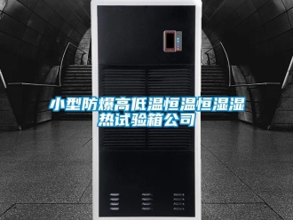 知識(shí)百科小型防爆高低溫恒溫恒濕濕熱試驗(yàn)箱公司