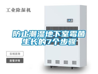 企業新聞防止潮濕地下室霉菌生長的7個步驟