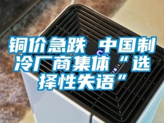 知識(shí)百科銅價(jià)急跌 中國(guó)制冷廠商集體“選擇性失語(yǔ)”