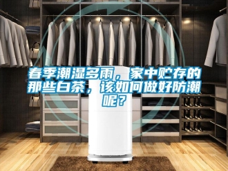 常見問題春季潮濕多雨，家中貯存的那些白茶，該如何做好防潮呢？
