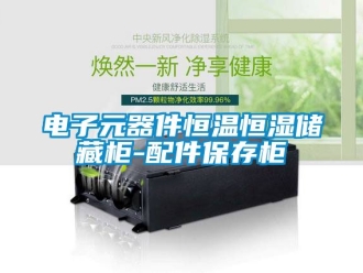 知識百科電子元器件恒溫恒濕儲藏柜-配件保存柜