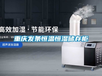 知識百科重慶發條恒溫恒濕儲存柜