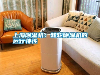 知識百科上海除濕機：轉輪除濕機的運行特性