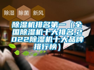 企業新聞除濕機排名第一（全國除濕機十大排名,2022除濕機十大品牌排行榜）