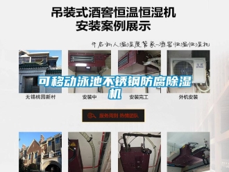 行業(yè)新聞可移動(dòng)泳池不銹鋼防腐除濕機(jī)