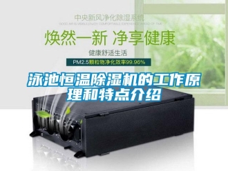 知識百科泳池恒溫除濕機的工作原理和特點介紹