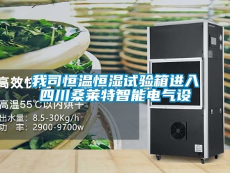 知識(shí)百科我司恒溫恒濕試驗(yàn)箱進(jìn)入四川桑萊特智能電氣設(shè)