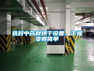 知識百科選對中藥材烘干設(shè)備、干燥變得簡單