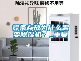 行業(yè)新聞焊條存放為什么需要除濕機(jī)？_重復(fù)