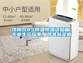 知識百科沈陽雙85恒溫恒濕試驗箱，專業生產廠家，可非標定做