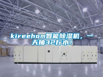 企業新聞kireehom智能除濕機，一天抽32斤水！