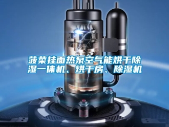 企業(yè)新聞菠菜掛面熱泵空氣能烘干除濕一體機(jī)、烘干房、除濕機(jī)