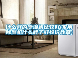 常見問題什么樣的除濕機比較好(家用除濕機什么牌子好性價比高)