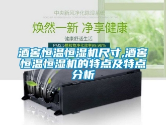 知識百科酒窖恒溫恒濕機尺寸,酒窖恒溫恒濕機的特點及特點分析