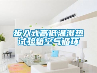 常見問題步入式高低溫濕熱試驗箱空氣循環
