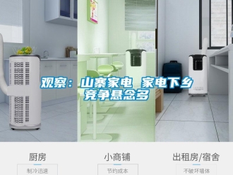 行業(yè)新聞觀察：山寨家電 家電下鄉(xiāng)競爭懸念多