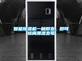 知識百科智能除濕機一觸即發，即可遠離潮濕發霉