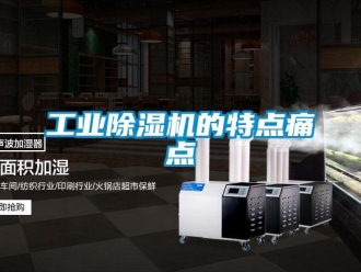 企業新聞工業除濕機的特點痛點