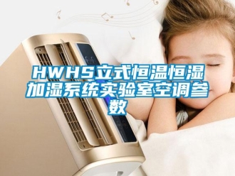 常見問題HWHS立式恒溫恒濕加濕系統實驗室空調參數