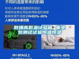 知識百科防爆高低溫試驗(yàn)箱 電池包測試試驗(yàn)恒溫恒濕