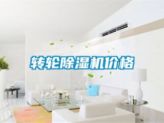 常見問題轉輪除濕機價格