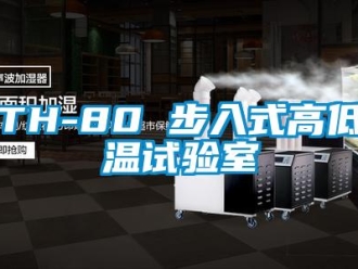 常見問題TH-80 步入式高低溫試驗室