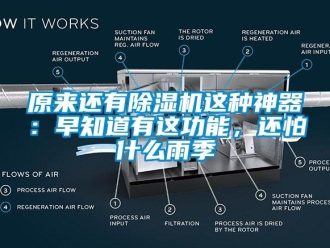 行業新聞原來還有除濕機這種神器：早知道有這功能，還怕什么雨季