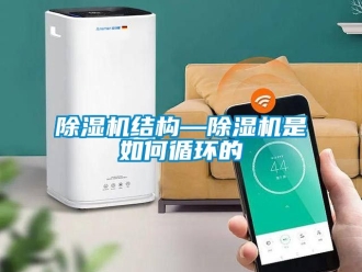 行業新聞除濕機結構—除濕機是如何循環的