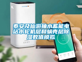行業新聞泰安及仙游抽水蓄能電站水輪機層和蝸殼層除濕數值模擬