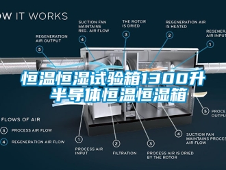 知識百科恒溫恒濕試驗箱1300升 半導體恒溫恒濕箱