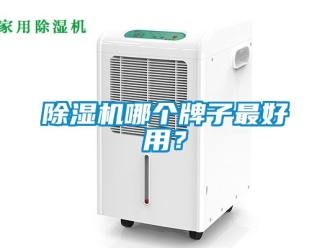 行業(yè)新聞除濕機哪個牌子最好用？