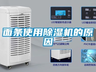 行業新聞面條使用除濕機的原因