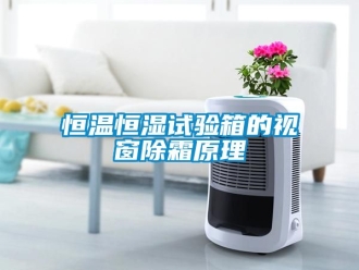 知識百科恒溫恒濕試驗箱的視窗除霜原理