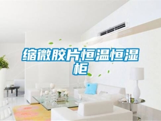 知識百科縮微膠片恒溫恒濕柜